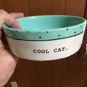 SOLD Rae Dunn cat bowl